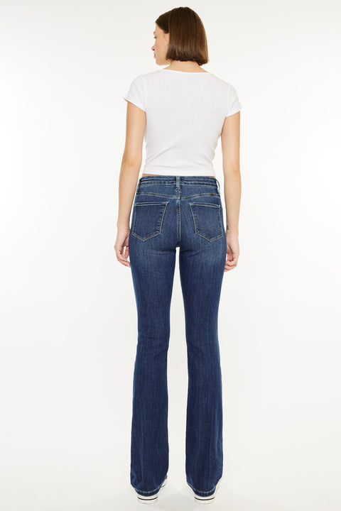 Marla High Skinny Bootcut Jeans - Official Kancan USA