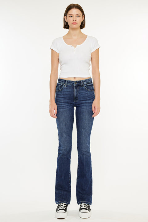 Marla High Skinny Bootcut Jeans - Official Kancan USA