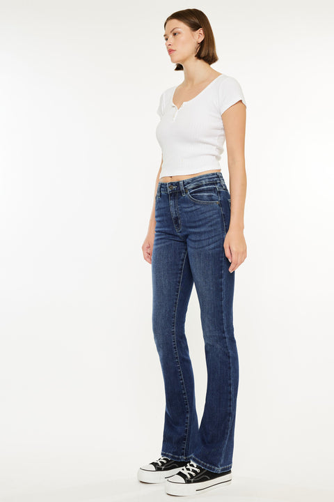 Marla High Skinny Bootcut Jeans - Official Kancan USA