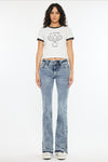 Maizie Mid Rise Bootcut Jeans