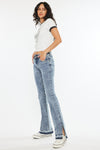 Maizie Mid Rise Bootcut Jeans