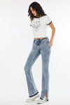 Maizie Mid Rise Bootcut Jeans