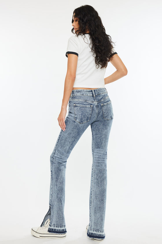 Maizie Mid Rise Bootcut Jeans