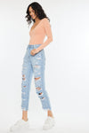 Giovanna High Rise Mom Jeans