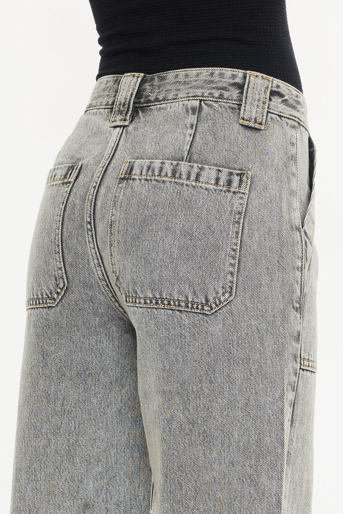 Parker Ultra High Rise 90's Skater Jeans - Official Kancan USA