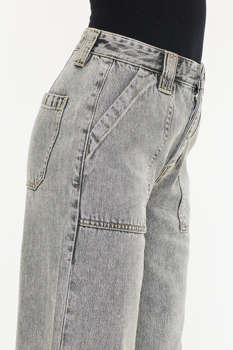 Parker Ultra High Rise 90's Skater Jeans - Official Kancan USA