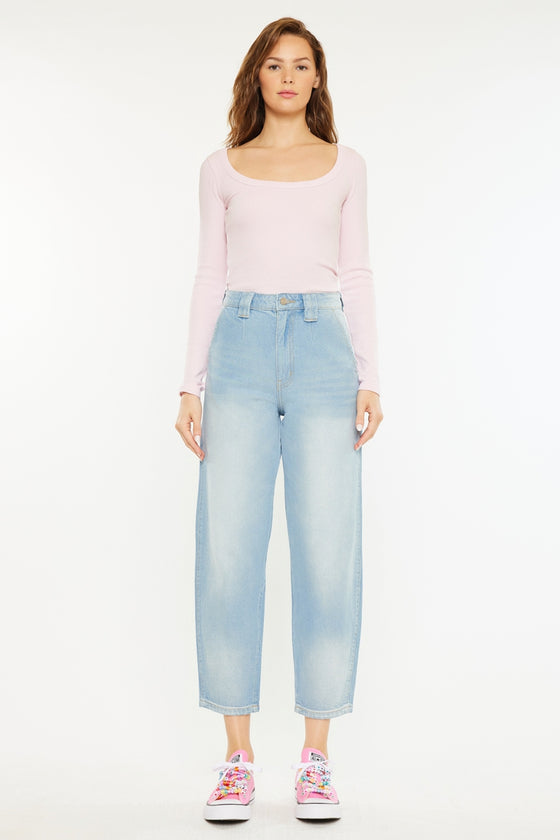 Neeko Ultra High Rise Balloon Fit Jeans