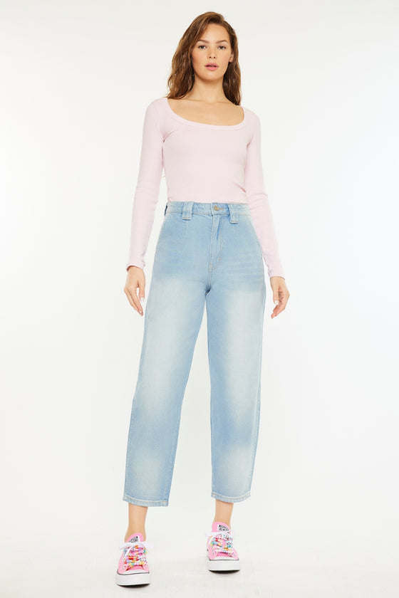 Neeko Ultra High Rise Balloon Fit Jeans