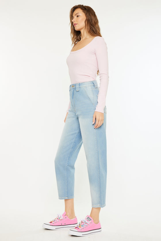 Neeko Ultra High Rise Balloon Fit Jeans