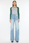 Janna High Rise 90's Flare Jeans