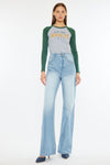 Janna High Rise 90's Flare Jeans