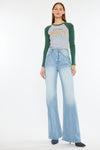 Janna High Rise 90's Flare Jeans