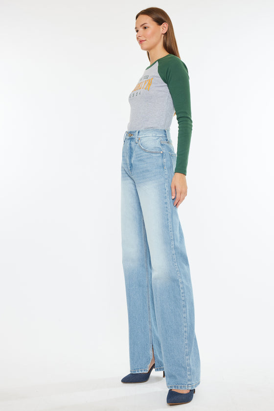 Janna High Rise 90's Flare Jeans