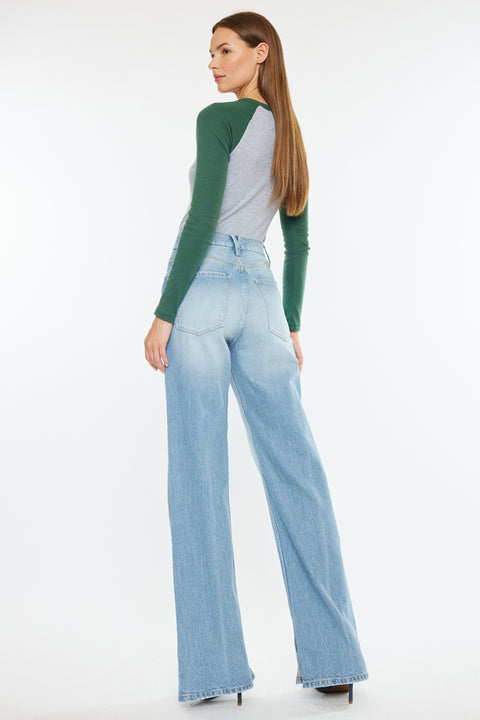 Janna High Rise 90's Flare Jeans