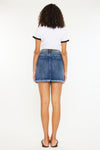 Grace Color Block Mini Skirt