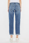 Zyra Mid Rise Boyfriend Jeans - Official Kancan USA