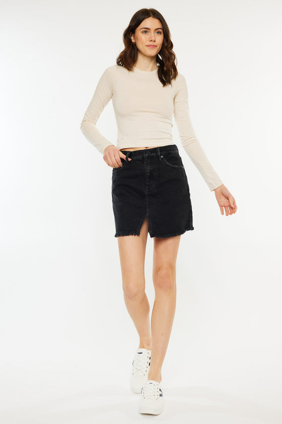 Audrey High Rise Skirt - Official Kancan USA