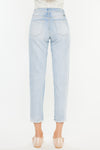 Bliss High Rise Mom Jeans - Official Kancan USA