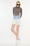 Spencer Ultra High Rise 90's Boyfriend Shorts - Official Kancan USA