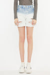 Spencer Ultra High Rise 90's Boyfriend Shorts - Official Kancan USA