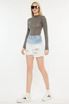 Spencer Ultra High Rise 90's Boyfriend Shorts - Official Kancan USA