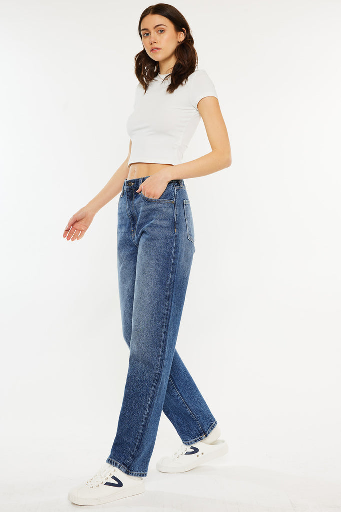 Kayn High Rise Dad Jeans - Official Kancan USA