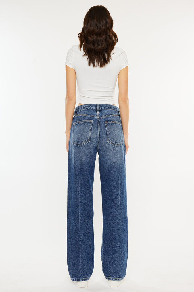 Kayn High Rise Dad Jeans - Official Kancan USA