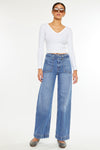 Finn Ultra High Rise Wide Fit Leg Jeans