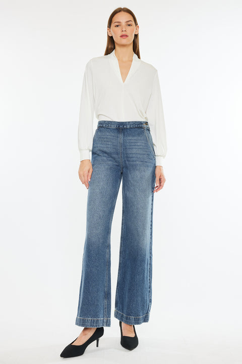 Anthea Ultra High Rise Wide Jeans