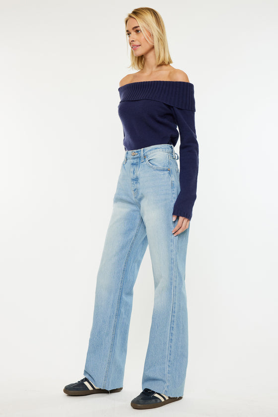 Becca High Rise 90's Flare Jeans