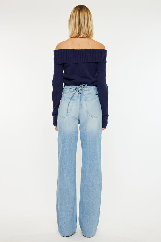 Becca High Rise 90's Flare Jeans