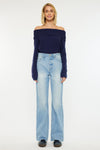 Becca High Rise 90's Flare Jeans