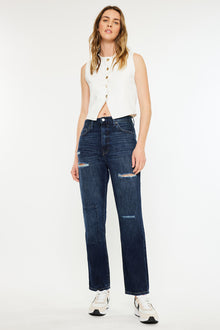  Fox Ultra High Rise 90's Boyfriend Jeans