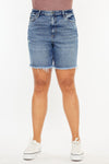 Datrina Ultra High Rise Bermuda Shorts (Plus Size) - Official Kancan USA