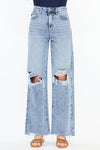 Mercy Ultra High Rise Wide Leg Jeans - Official Kancan USA