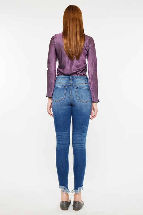 Kirstie High Rise Ankle Skinny Jeans