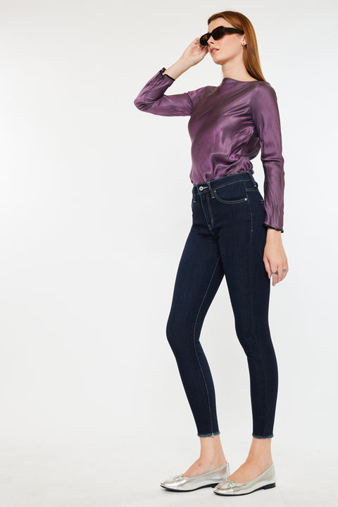 Phoebe High Rise Ankle Skinny Jeans