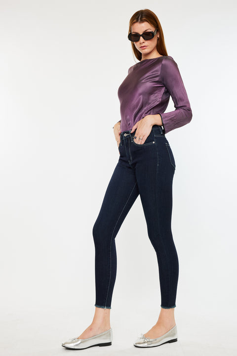 Phoebe High Rise Ankle Skinny Jeans