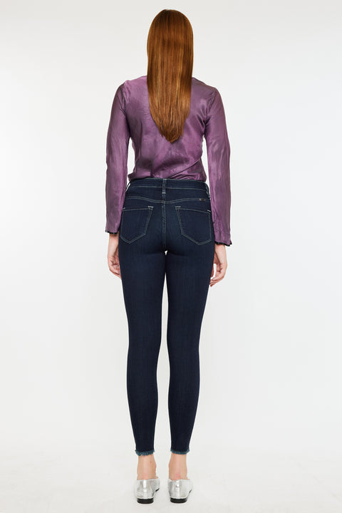 Phoebe High Rise Ankle Skinny Jeans