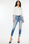 Kaden High Rise Ankle Skinny Jeans