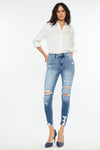 Kaden High Rise Ankle Skinny Jeans