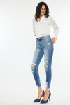 Kaden High Rise Ankle Skinny Jeans