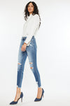 Kaden High Rise Ankle Skinny Jeans