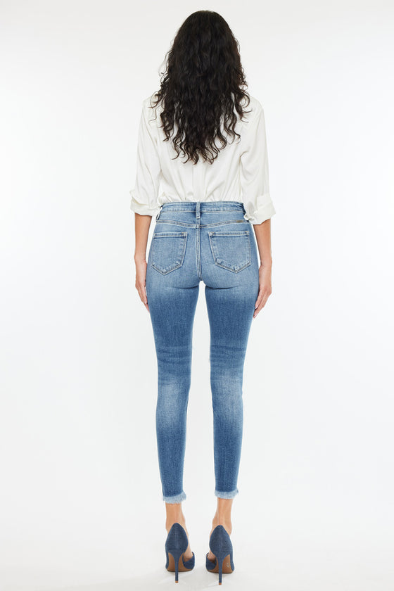 Kaden High Rise Ankle Skinny Jeans