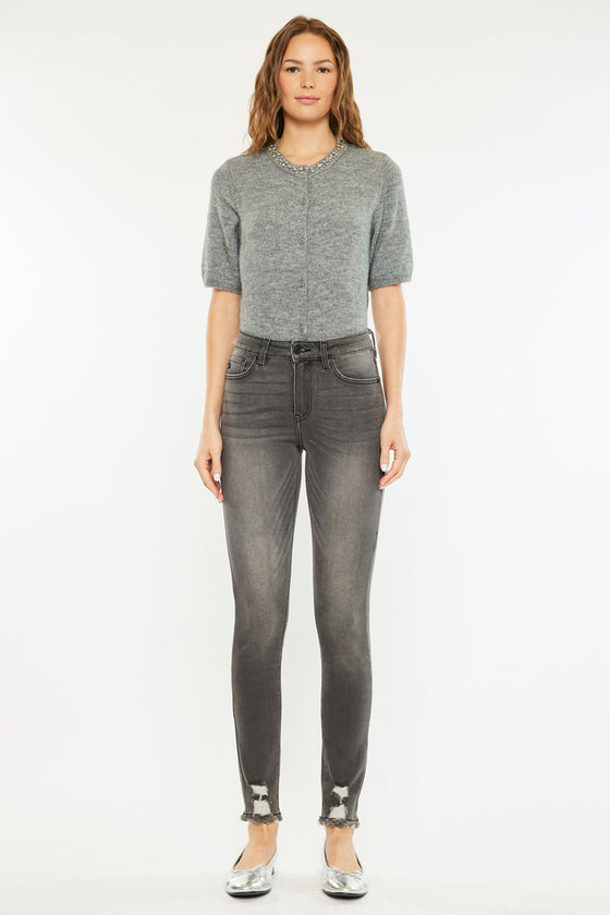 Hailey High Rise Super Skinny Jeans