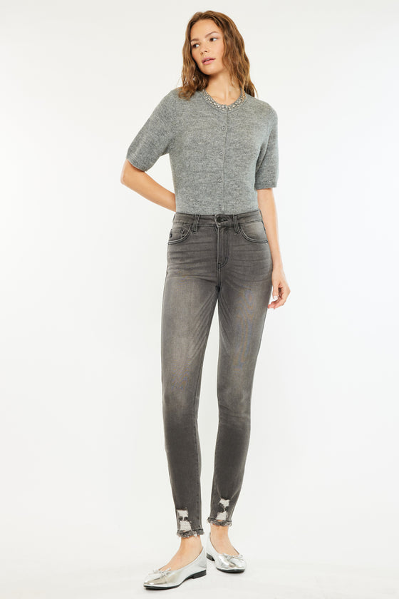 Hailey High Rise Super Skinny Jeans