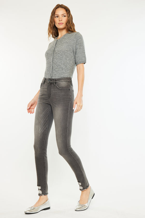 Hailey High Rise Super Skinny Jeans