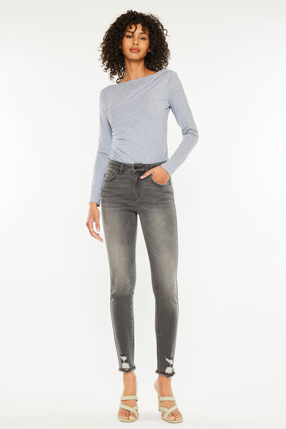 Hailey High Rise Super Skinny Jeans