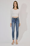 Hailey High Rise Super Skinny Jeans - Official Kancan USA