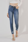 Hailey High Rise Super Skinny Jeans - Official Kancan USA